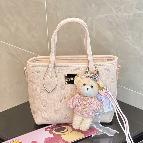 迪士尼正品包包女款菜篮子新款女包轻奢斜挎包女生高级生日礼物