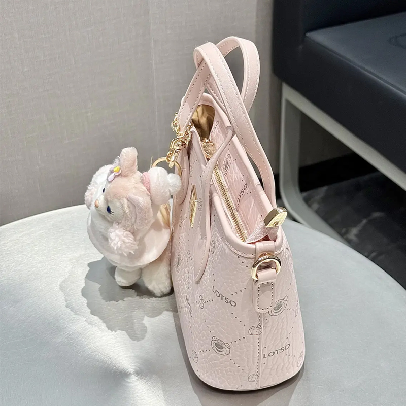 迪士尼包包女式2025新款女士日常通勤百搭腋下单肩斜挎手提痛包