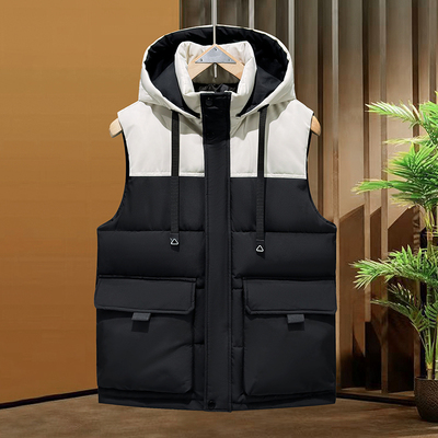 青少年学生羽绒棉马甲