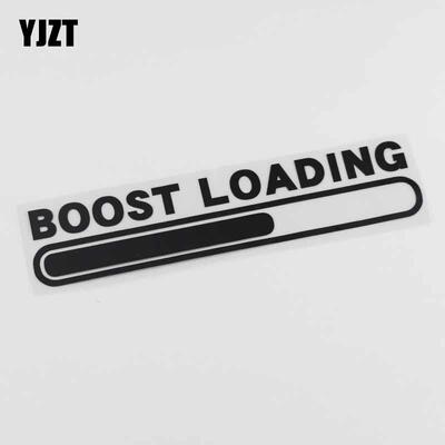汽车贴纸YJZT 创意 Boost Loading 个性文字汽车贴纸 贴花 HY1021