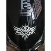 饰装 汽车贴纸高达机动战士动漫画 装 汽车改装 饰车贴花防水贴 个性