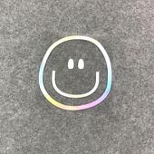 汽车贴纸 明星权志龙GD微笑脸Bigbang应援改装 汽车贴纸G Dragon