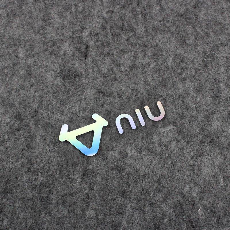 汽车贴纸小牛电动车N1/N1s U1 大小牛头标志LOGO装饰贴纸防水防晒