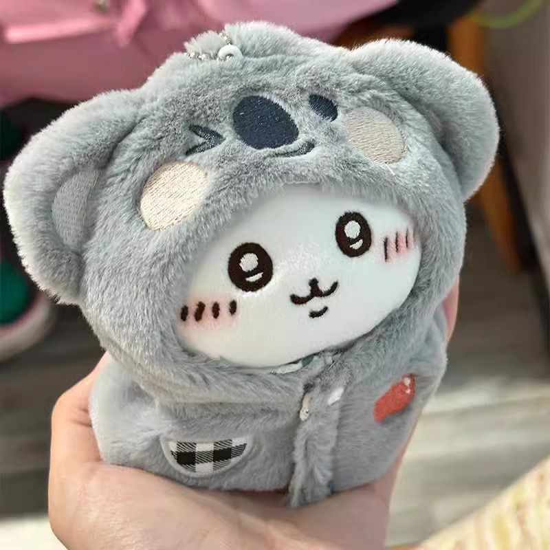 考拉连体娃衣吉伊小八乌萨奇公仔