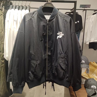 潮酷休闲纯色绣花宽松夹克外套MV31S1EE2001 男装 URDAN春秋季 新品