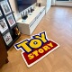 玩具总动员仿羊绒地毯TOY STORY适合书房卧室客厅小房间床边脚垫