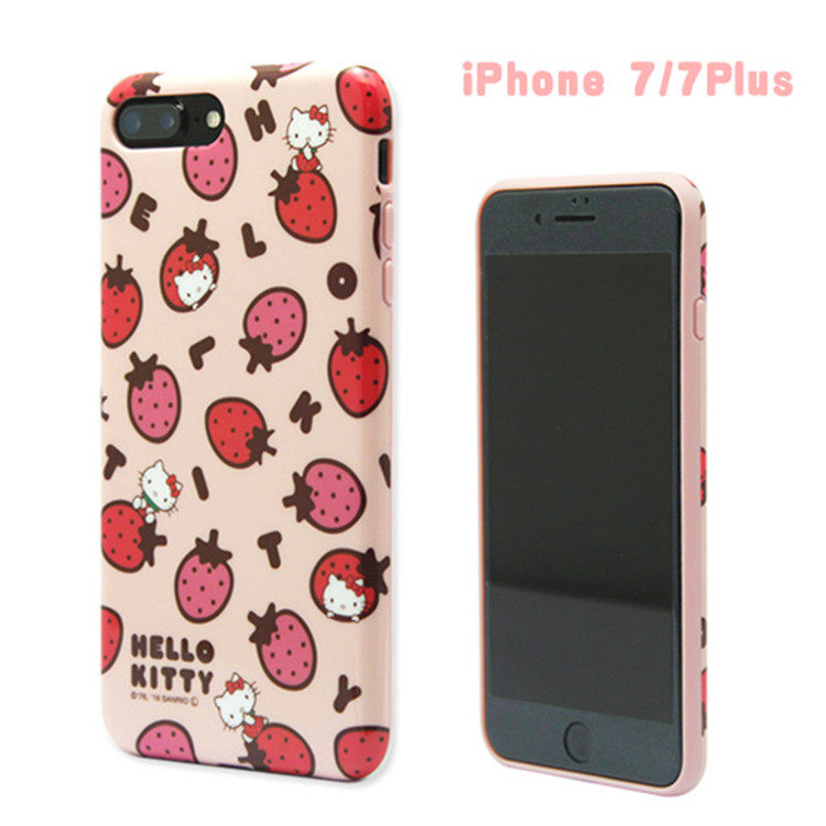 日系hello Kitty 草莓iPhone7plus手机壳甜美女xs max 8p软壳在类目 3C数码配件, 手机配件, 手机保护套/壳中 - 来自Buy2taobao.com提供专业的淘宝代购服务