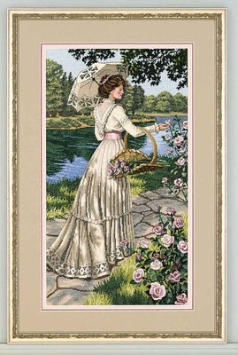 刘年锦绣R线十字绣自配套件