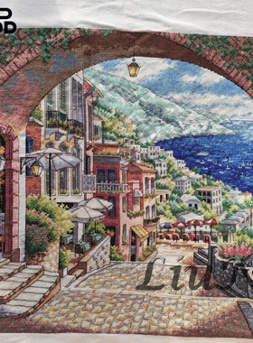 刘年锦绣 正品DMC线R线十字绣自配套件 非印花 DIM 35265