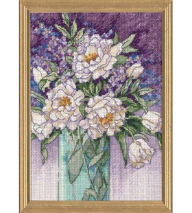 刘年锦绣 正品DMC线R线十字绣自配套件 非印花 DIM65074