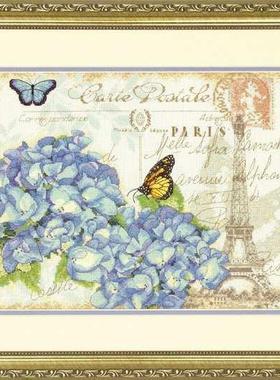 刘年锦绣正品法国DMC线自配十字绣套件非印花 Dim70-35307