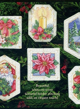 刘年锦绣  正品DMC线R线十字绣 自配套件 非印花 DIM 08660