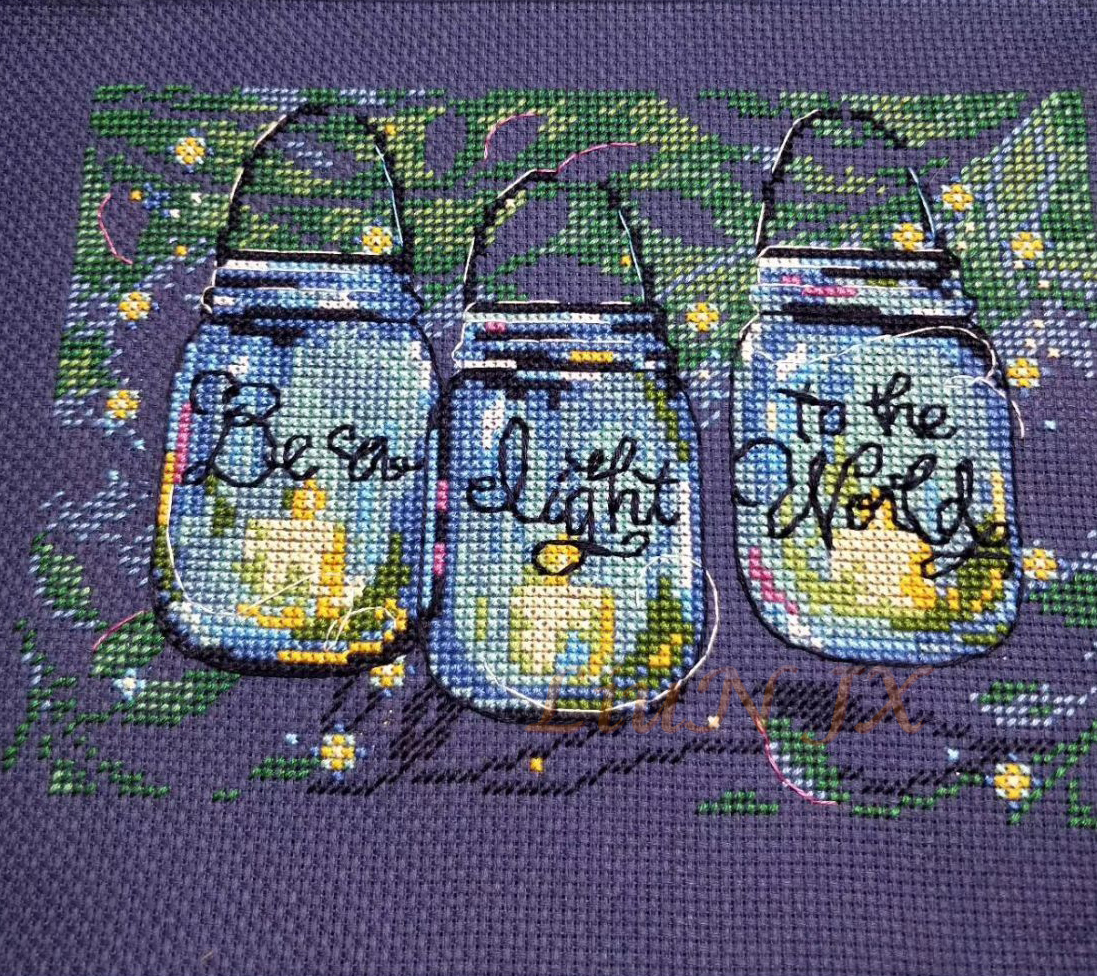 刘年锦绣正品dmc十字绣