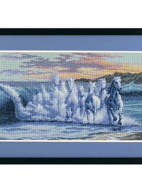 刘年锦绣 正品DMC线R线十字绣自配套件 非印花 DIM 35026