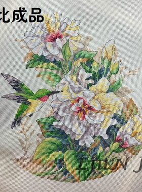 刘年锦绣 原套真线对比 非印花布 DIM35156