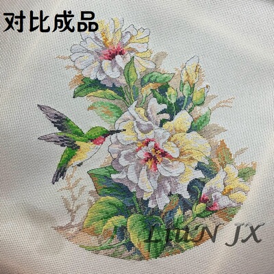 刘年锦绣 原套真线对比 非印花布 DIM35156