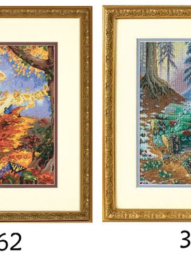 刘年锦绣 正品DMC绣线十字绣自配套件 非印花 DIM 70-35262 35173