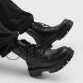 Black[Eight Hole High Top]