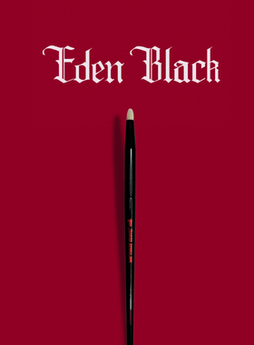 黑伊甸EDEN BLACK潮流羊毛眼部细节刷化妆刷博主强推