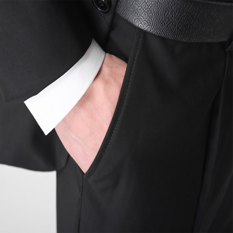 Costume homme en laine pour hiver - Ref 1564992 Image 5