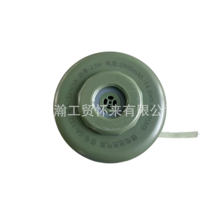 无线气柱帐篷充气泵户外露营电动便携式高压蓄电打气筒小型自动泵