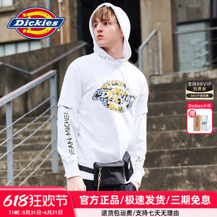 DickiesT恤男26春季新款logo印花情侣款圆领短袖休闲百搭上衣女