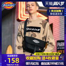 Dickies潮牌2020新款男女学生百搭情侣斜挎小包时尚单肩邮差包