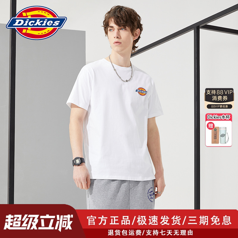 Dickies春夏情侣短袖潮流宽松