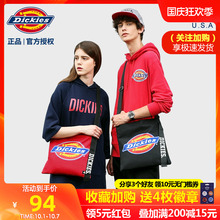 Dickies潮牌斜挎包印花LOGO小包包女男潮流大学生帆布单肩包C232