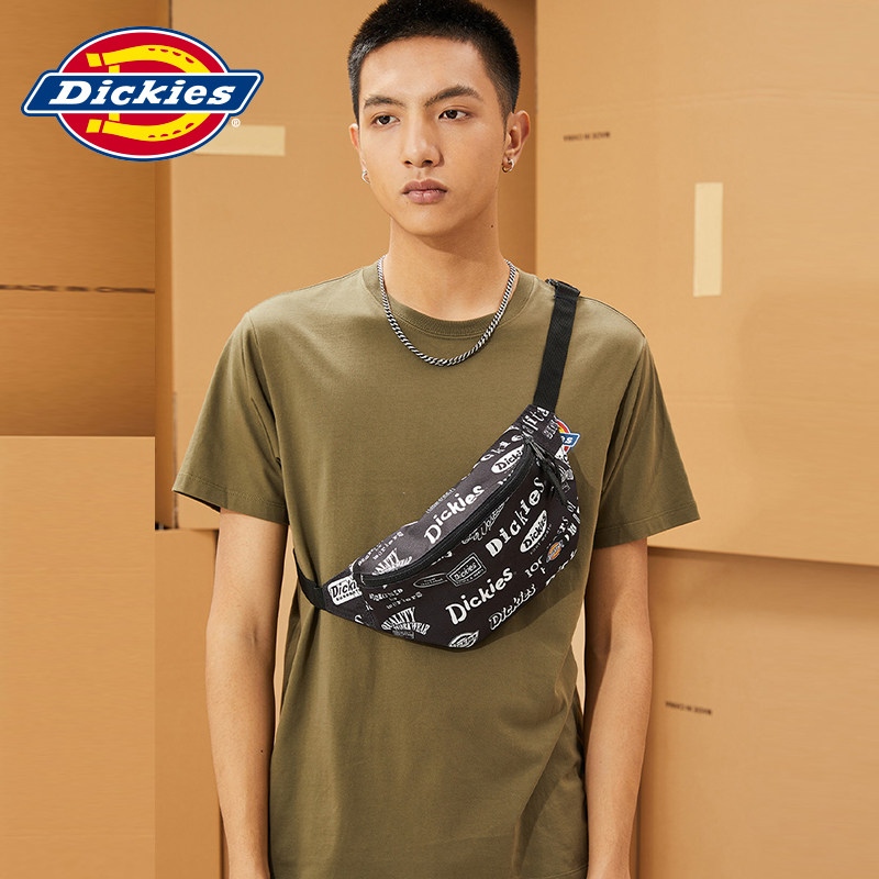 Dickies商场同款胸包官方正品图片