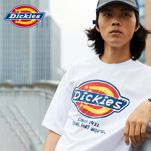 商场同款Dickies情侣凉感短袖