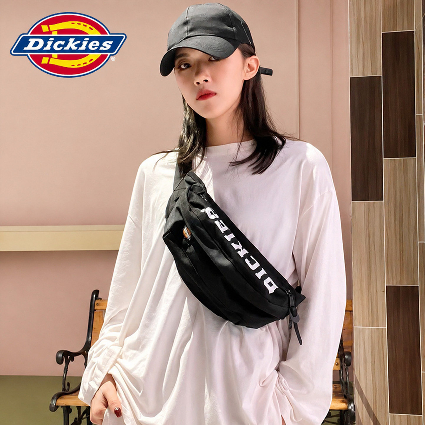 dickies潮牌新款多彩单肩包包图片