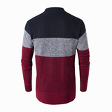 常年备货主推秋冬加绒加厚毛衣大码外贸外套立领开衫镂空图P38，男装针织衫/毛衣，星座217-5