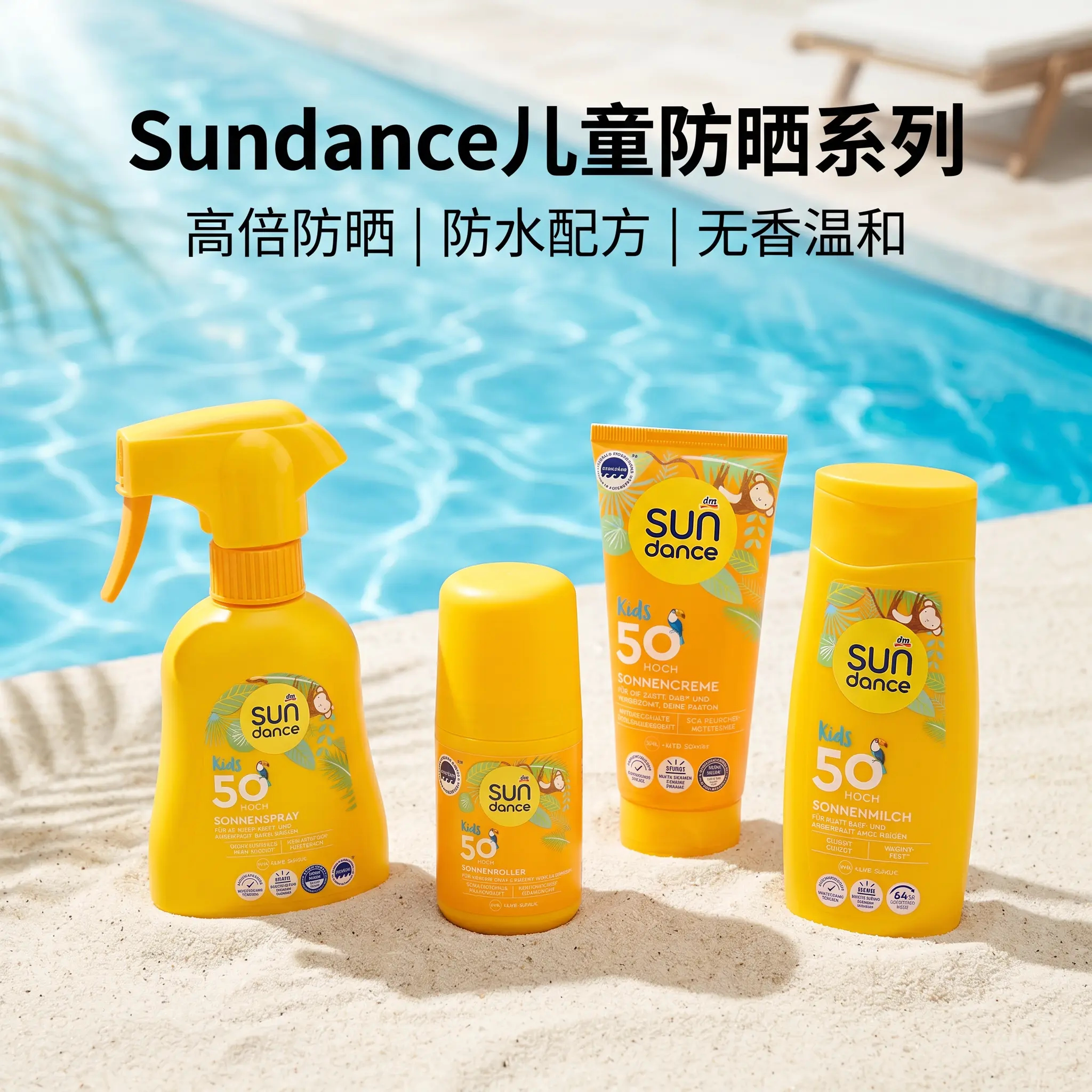 德国Sundance儿童防晒系列图片