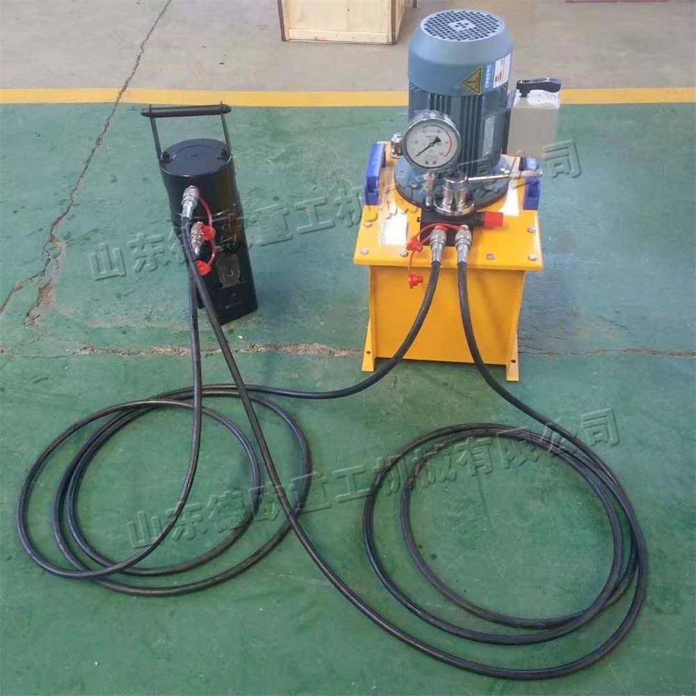 立式钢筋套筒挤压机 建筑工程冷挤压设备Cold extrusion machine