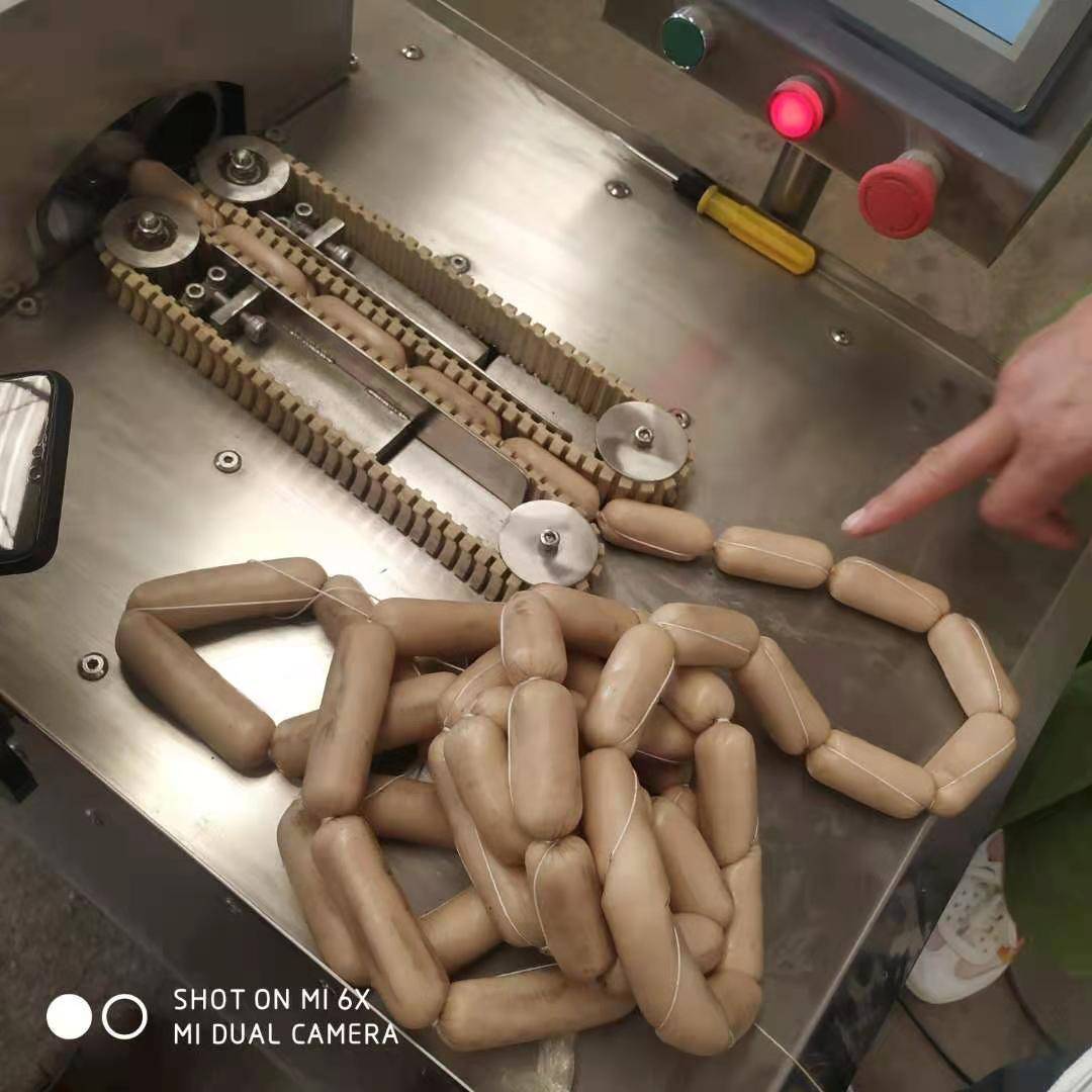 全自动灌肠机 红肠全自动灌肠机 双管液压灌肠机 投资创业