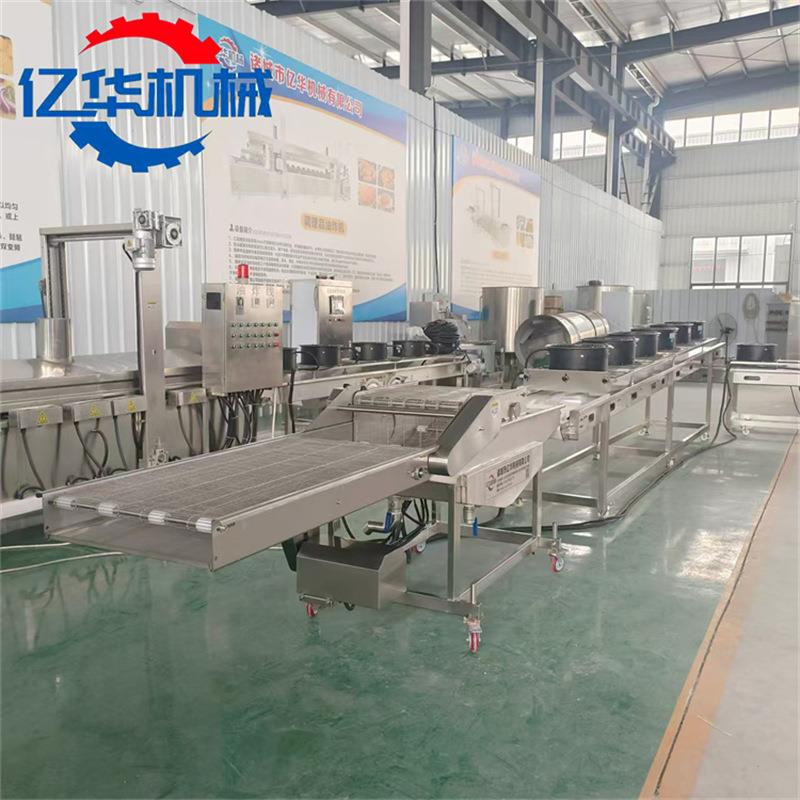 冻干水果上糖机 山药段挂糖浆设备 拔丝秋葵裹糖机源头厂家