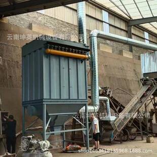 鹤庆县工业锅炉脉冲除尘器 耐高温滤袋除尘设备 文丘里湿式除尘器