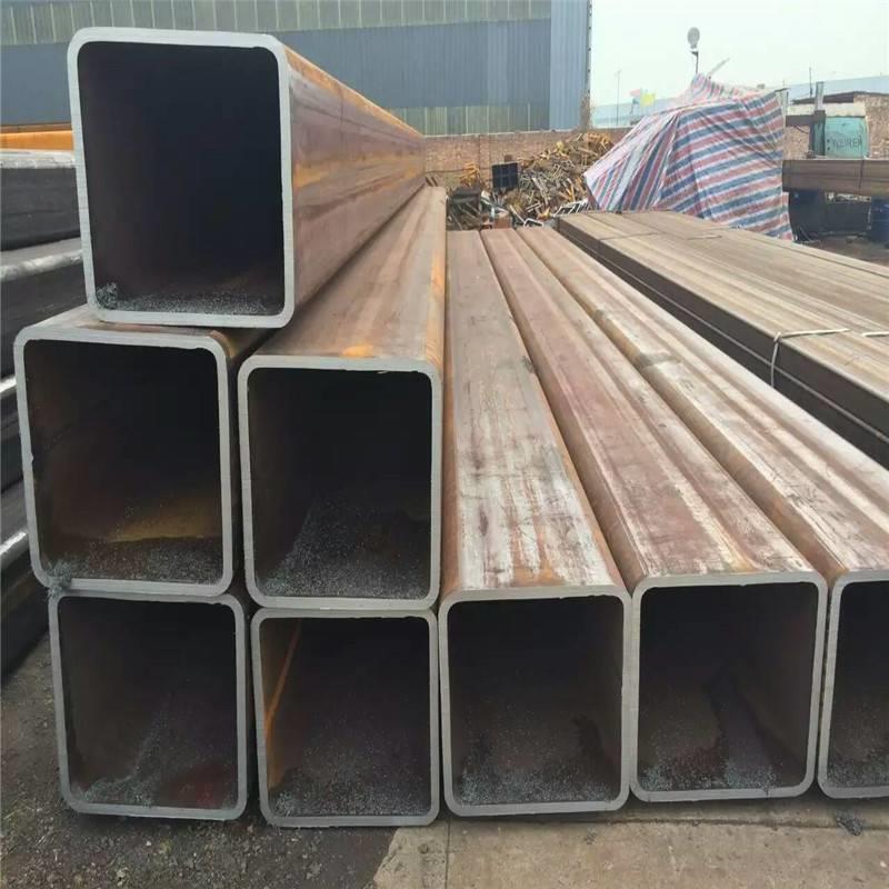 重庆现货 20号冷拔方管生产厂家 Q355D无缝方管 热镀锌 钢结构应