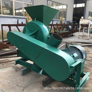 植物纤维细粉机有机化肥粉碎机 化工盐粉碎机 产量大粮食磨面机