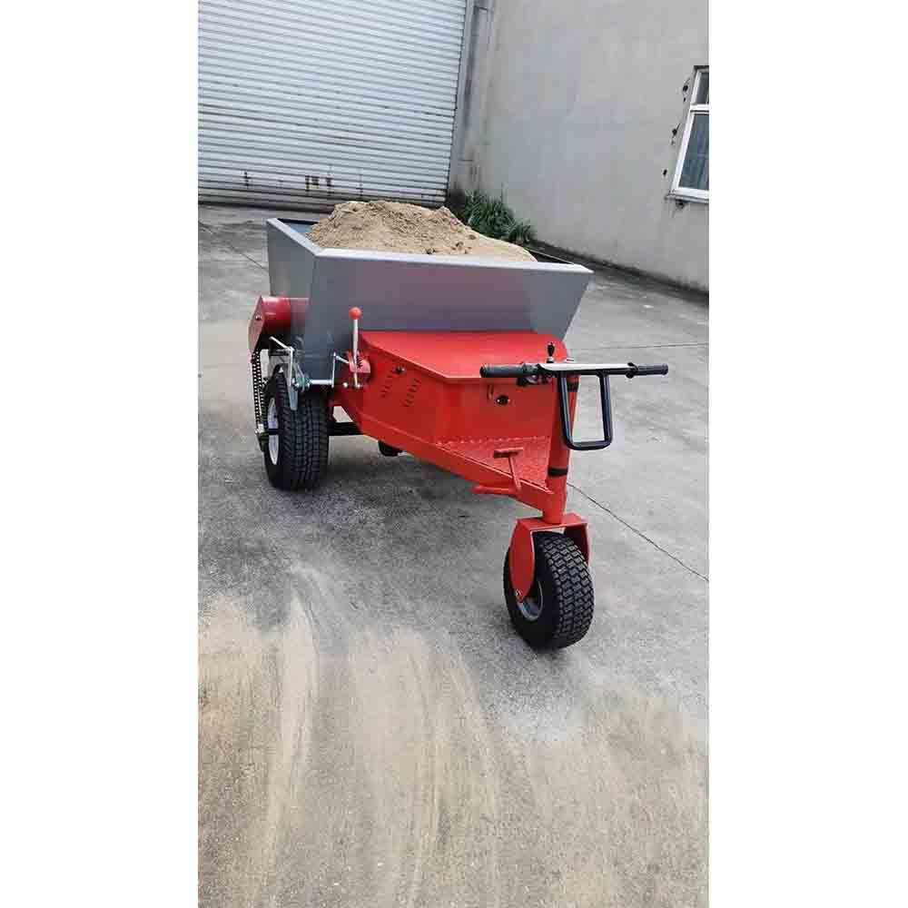 Sand flushing machine小型座驾式充砂梳草机 人造草坪冲砂机