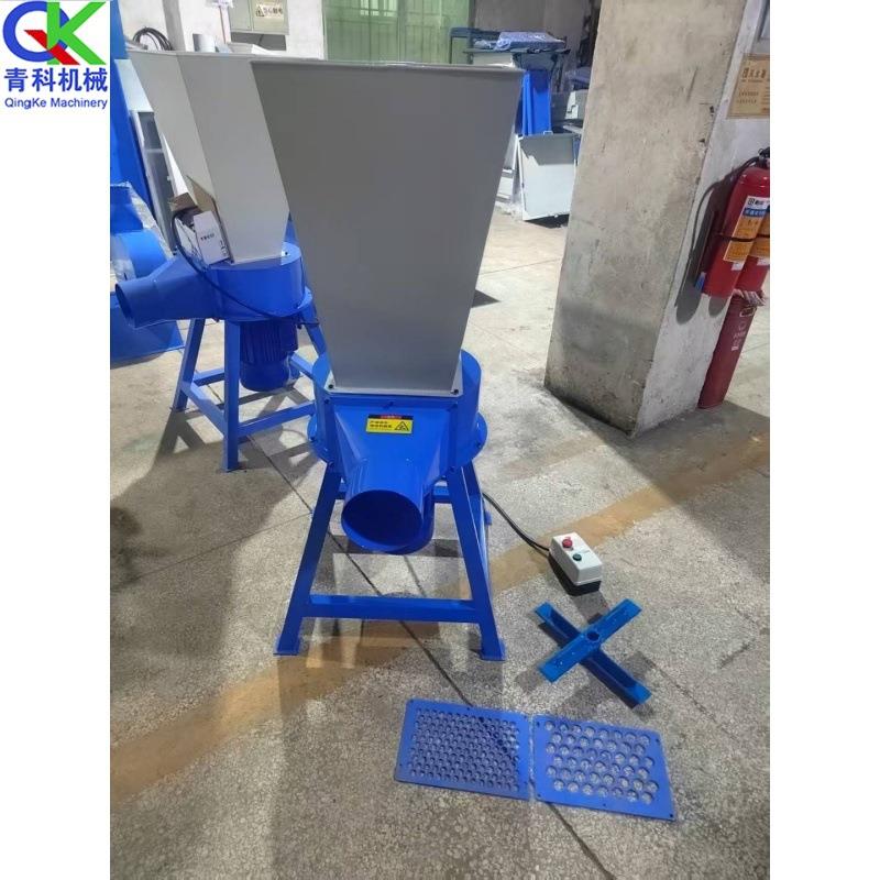 全自动海绵粉碎机 汽车座椅海绵处理机 玩具公仔填充料粉碎机