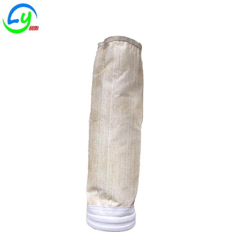 曲靖除尘器配件6米长防静电除尘滤袋底部加强型除尘布袋生产厂家