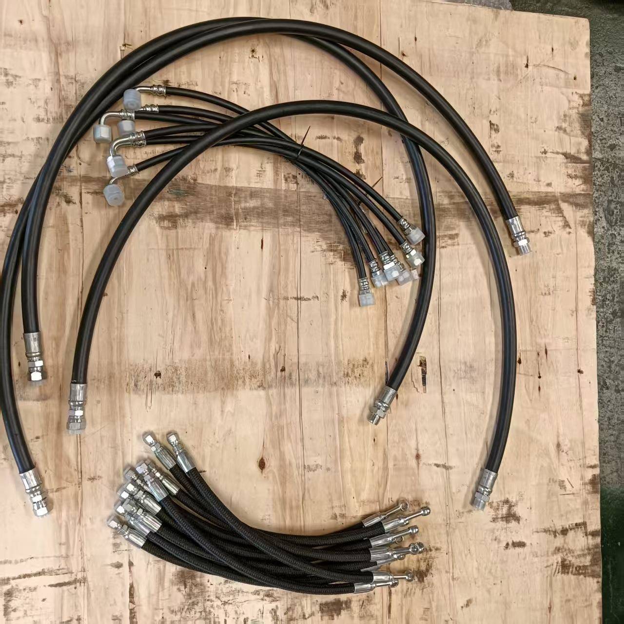 挖掘机液压管PC200/240-8等机型专用全车液压胶管高低压管