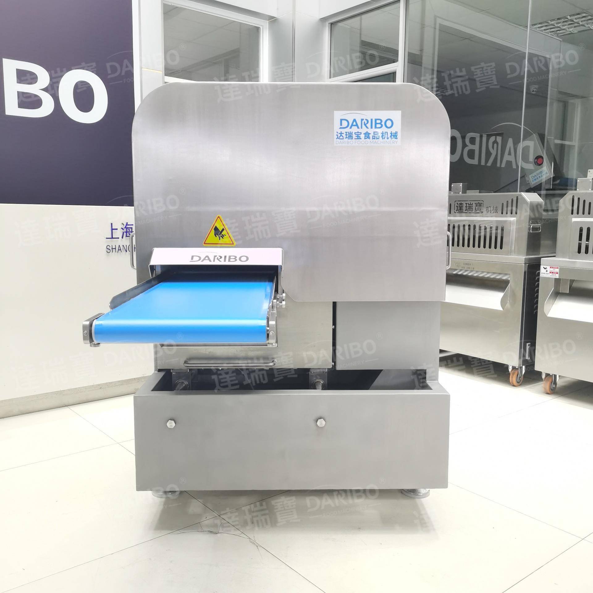 r全自动冷鲜牛肉切粒机 大型数控二维切丁机 多功能熟猪皮切条机