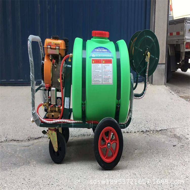 农业果园用手推式汽油打药机100升 150升果园打药机厂家现货