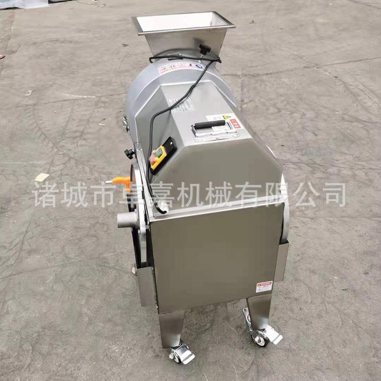 圆白菜切菜机 自动切菜设备胡萝卜切片机 土豆切丝切丁机现货供应