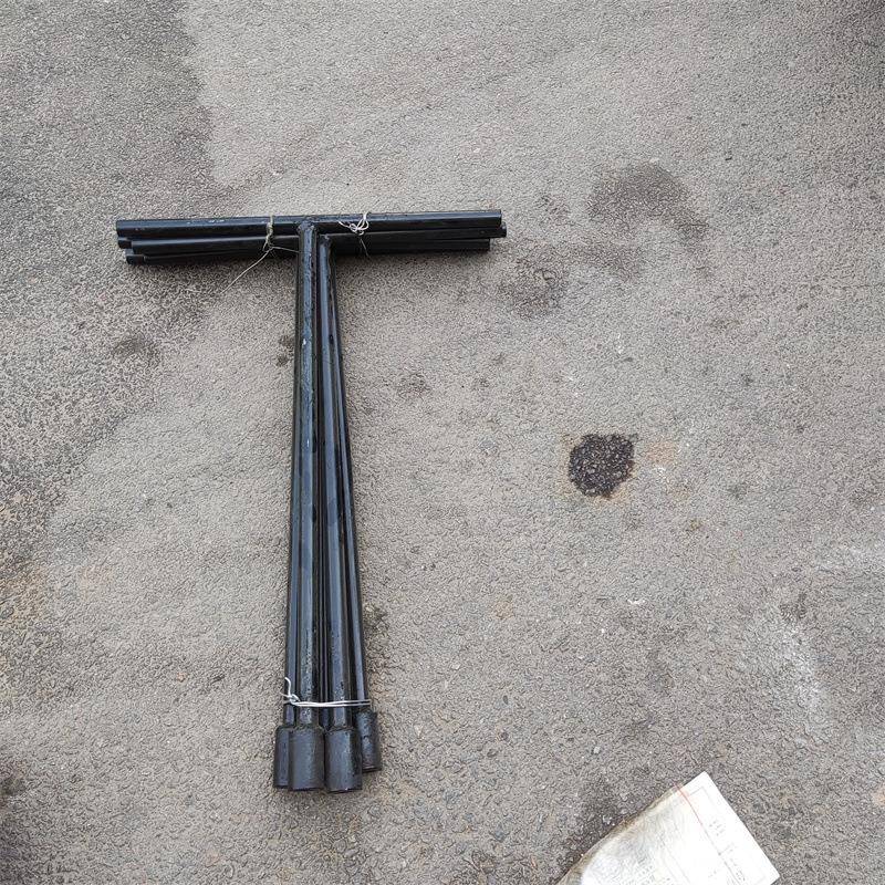 螺纹道钉丁字套筒扳手M22M42丁字扳手工矿铁路工具铁路用T型扳手