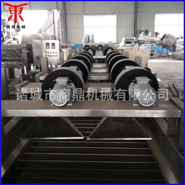烘干机 食品风干设备 蔬菜清洗风干机 清洗风干流水线