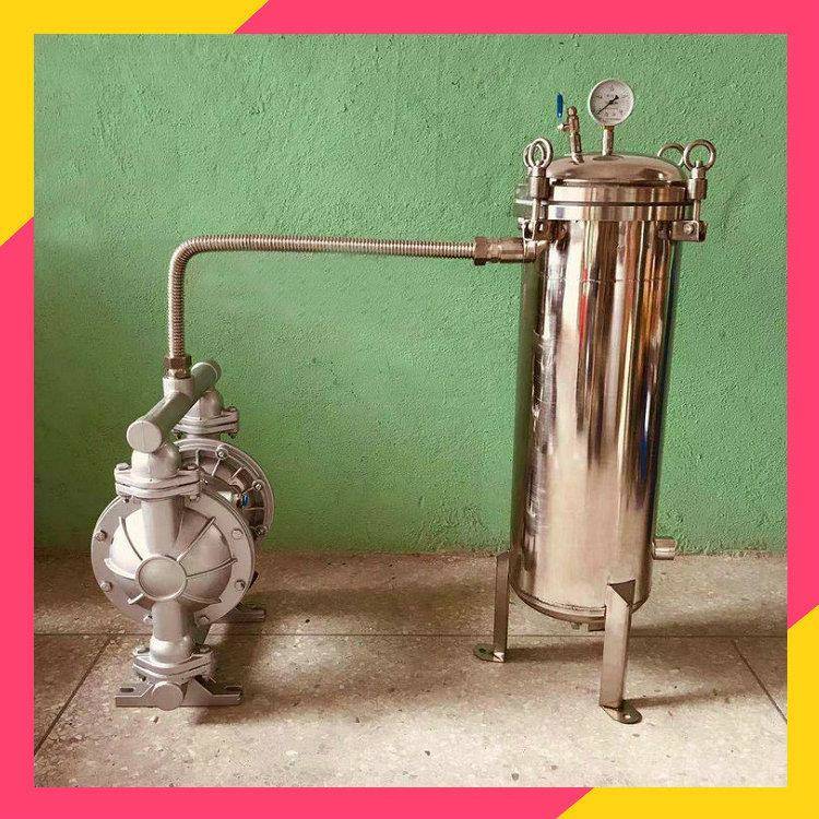 水性磨削液乳液过滤器 水性磨削液杂质过滤器 磨削液循环过滤设备